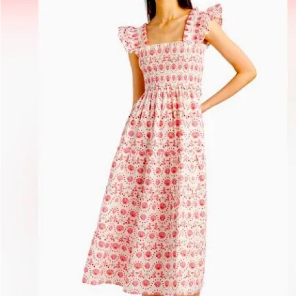 Ellie Nap Dress - Mermaid Print